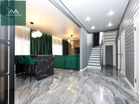 Дом в Московская область, Раменский муниципальный округ, Новая Европа ...