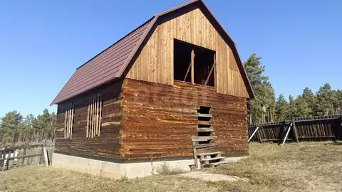 Участок в Бурятия, Тарбагатайский район, Саянтуйское с/пос, с. Нижний ...