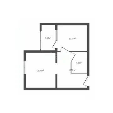 1-к кв. Брянская область, Клинцы ул. Пушкина, 33 (52.0 м)