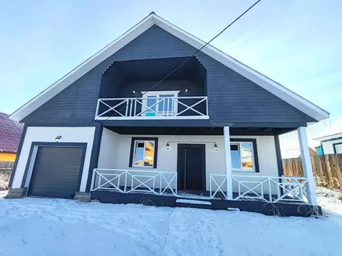 Дом в Иркутская область, Иркутский муниципальный округ, д. Грановщина ...