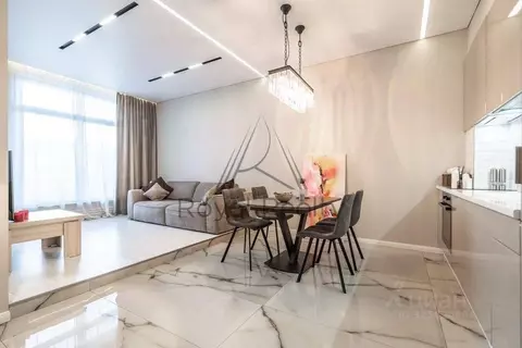 1-к кв. Санкт-Петербург Ждановская ул., 45 (56.7 м)