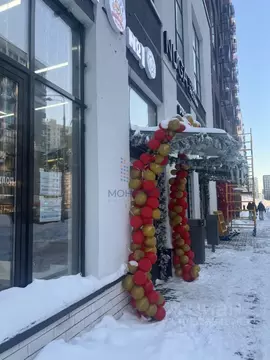 Торговая площадь в Москва бул. Скандинавский, 5к1 (115 м)