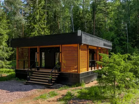 Дом в Ленинградская область, Выборгский район, Приморское городское ...