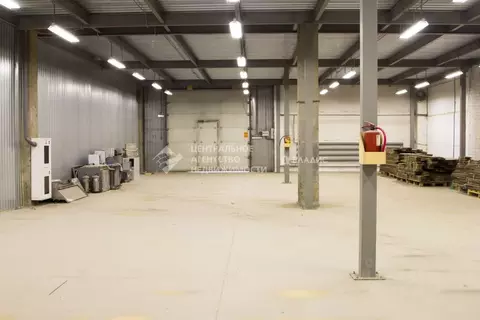 Склад в Рязанская область, Рязань проезд 1-й Яблоневый, 1 (1020 м)