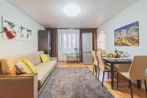 3-к кв. Москва ул. Николаева, 1 (67.0 м)