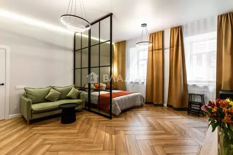 1-к кв. Санкт-Петербург Коломенская ул., 41 (44.8 м)