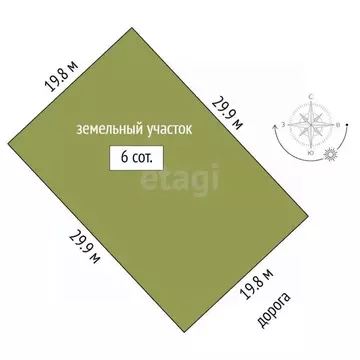 Участок в Тюменская область, Тюменский муниципальный округ, с. Чикча, ...