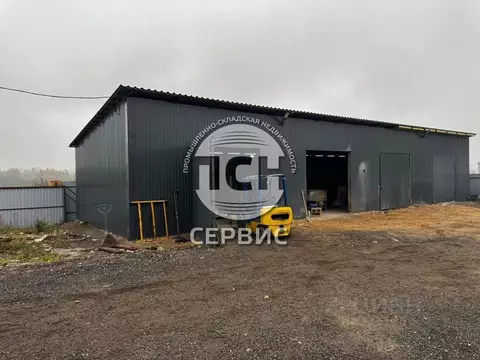 Склад в Московская область, Дмитровский муниципальный округ, д. ...