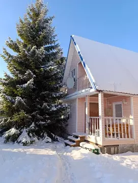 Дом в Ленинградская область, Выборгский район, Полянское с/пос, Парнас ...