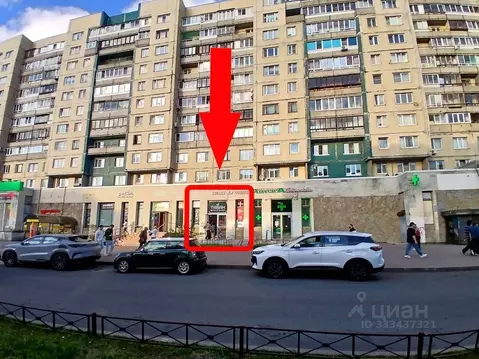 Помещение свободного назначения в Санкт-Петербург Индустриальный ...