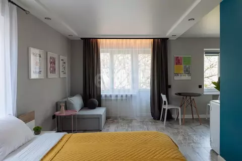 Студия Калининградская область, Калининград ул. Радищева, 110 (31.6 м)