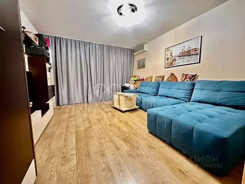 3-к кв. Волгоградская область, Волгоград ул. Маршала Еременко, 70 ...