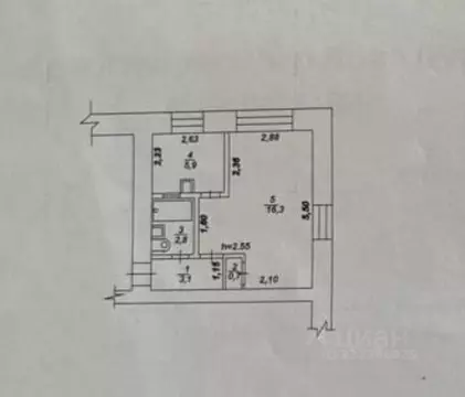 1-к кв. Хабаровский край, Николаевск-на-Амуре Советская ул., 61 (30.0 ...