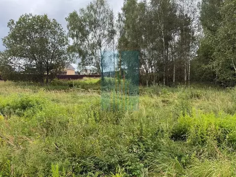 Участок в Московская область, Чехов муниципальный округ, д. Ивачково  ...