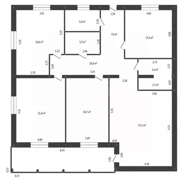 Дом в Башкортостан, Уфимский район, Русско-Юрмашский сельсовет, д. ...