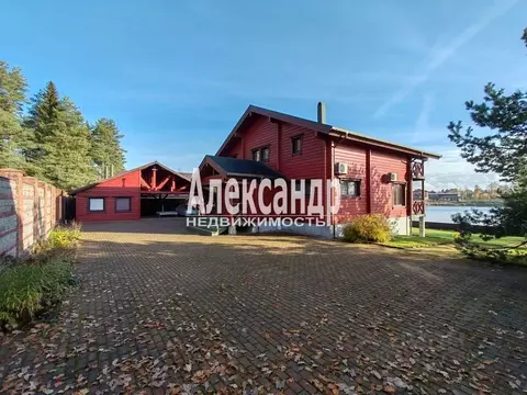 Коттедж в Ленинградская область, Выборгский район, Первомайское с/пос, ...