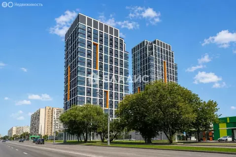2-комнатная квартира: Москва, улица Милашенкова, 6 (55.6 м)