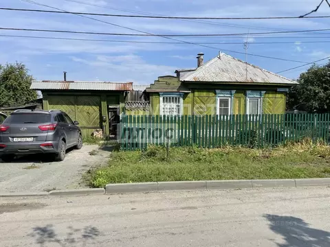 Дом в Челябинская область, Челябинск ул. 2-я Электровозная, 128 (63 м)