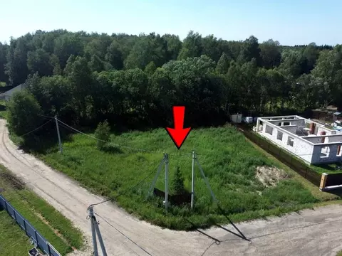 Участок в Московская область, Чехов муниципальный округ, д. Горелово ...