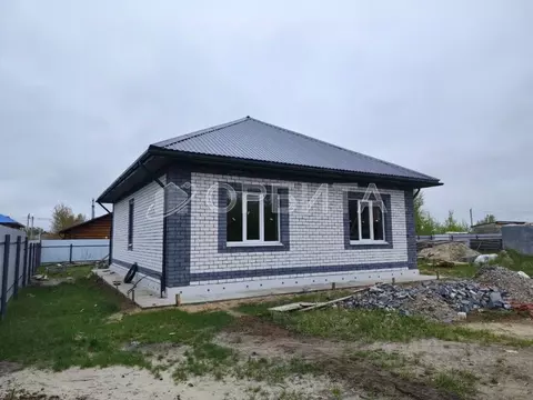 Дом в Тюменская область, Тюменский район, д. Якуши ул. Папанина (85 м)