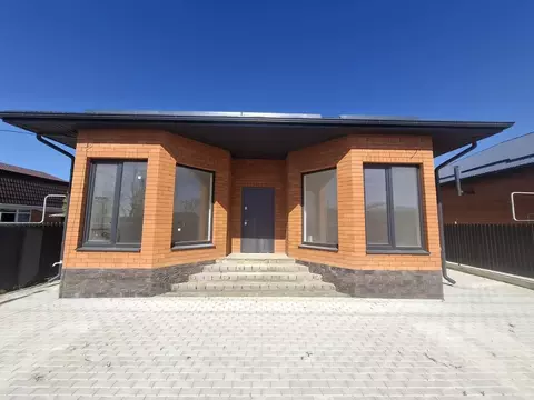 Дом в Краснодарский край, Белореченск аллея Кленовая (105 м)