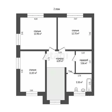 Дом в Тюменская область, Тюмень Ирбитский Тракт 3-й км от Рощинского ...