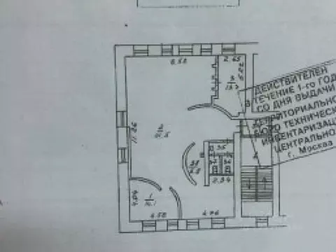 Офис в Москва ул. Большая Полянка, 7/10С3 (155 м)