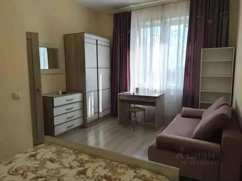 1-к кв. Ленинградская область, Мурино Всеволожский район, ул. ...