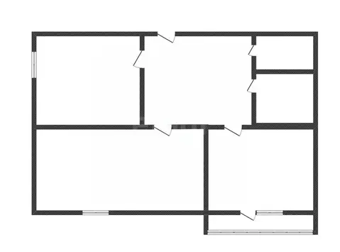 2-к кв. Курская область, Курск просп. Дружбы, 19А (51.0 м)