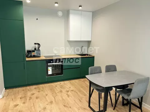 1-к кв. Свердловская область, Екатеринбург ул. Академика Ландау, 7 ...