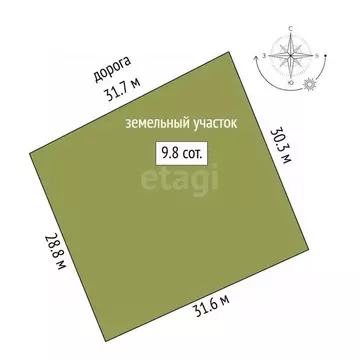 Участок в Ростовская область, Аксайский район, Большелогское с/пос, ...