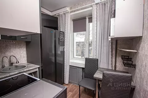 1-к кв. Новосибирская область, Новосибирск ул. Шукшина, 4 (30.8 м)