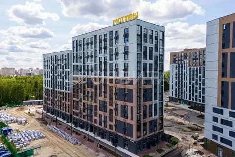 1-к кв. Тюменская область, Тюмень ул. Первооткрывателей, 9 (38.8 м)