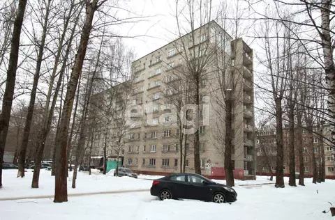 1-к кв. Ярославская область, Ярославль ул. Урицкого, 60 (30.2 м)