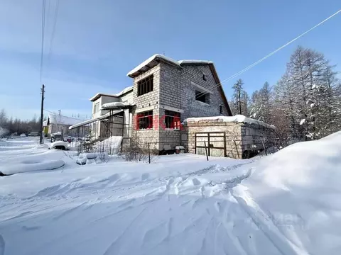 Коттедж в Саха (Якутия), Нерюнгри Чульман пгт, ул. Энергетиков, 13 ...