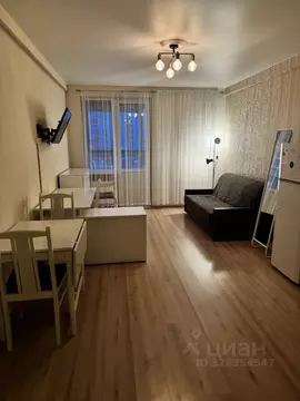 Студия Санкт-Петербург ул. Вадима Шефнера, 12к1 (26.0 м)