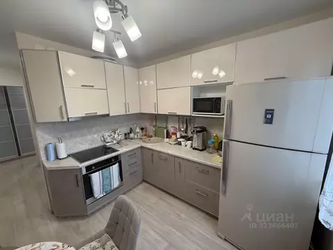 3-к кв. Нижегородская область, Нижний Новгород ул. Бориса Видяева, 15 ...