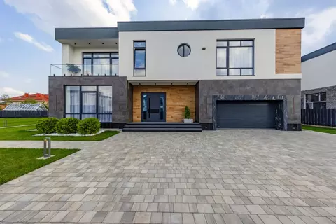 Дом в Москва д. Милюково, пер. 1-й Солнечный, 3 (416 м)