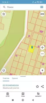 Участок в Башкортостан, Уфа № 27 ОСТ ОАО УМПО КС, 651 (8.0 сот.)