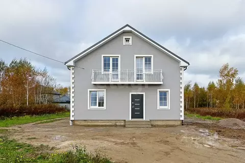Дом в Калининградская область, Гурьевский муниципальный округ, пос. ...