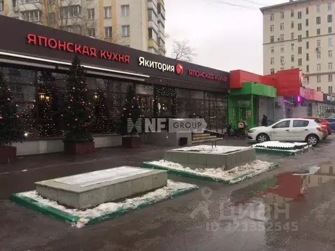 Помещение свободного назначения в Москва Волгоградский просп., 15 (753 ...