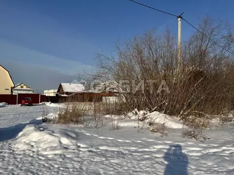 Участок в Тюменская область, Тюмень ул. Федора Дозорцева, 20 (5.53 ...