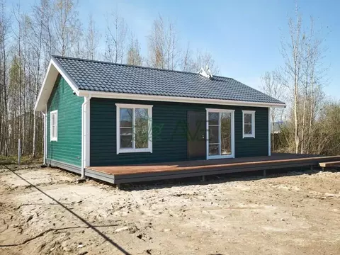 Дом в Ленинградская область, Кировский район, Синявинское городское ...