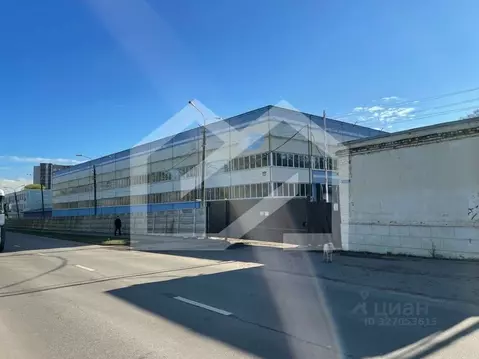 Производственное помещение в Москва пос. Ерино, 10 (11000 м)