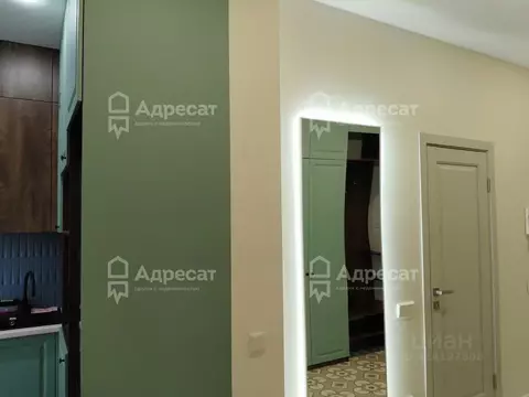 1-к кв. Волгоградская область, Волгоград ул. Маршала Чуйкова, 19 (37.6 ...