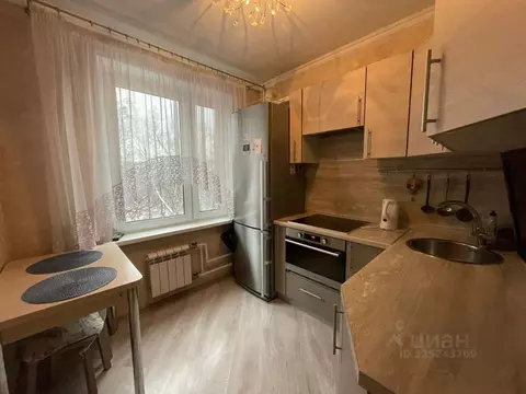 1-к кв. Москва Голубинская ул., 15/10 (33.0 м)