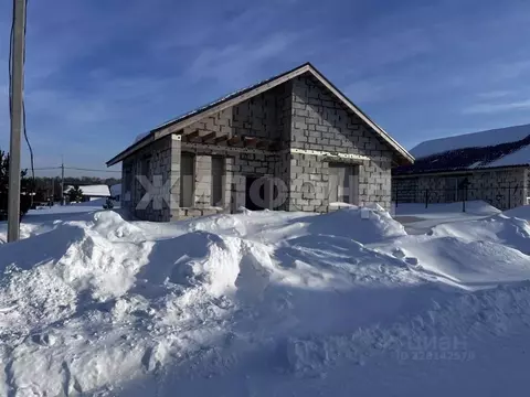 Коттедж в Новосибирская область, Мошковский район, пос. Октябрьский ...