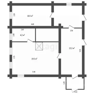 Дом в Костромская область, Костромской район, Сандогорское с/пос, д. ...