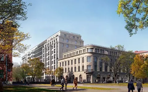 2-к кв. Санкт-Петербург просп. Большой Васильевского острова, 67к2 ...