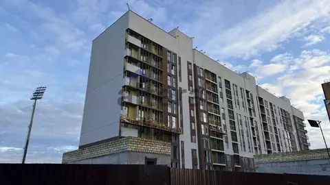 1-к кв. Татарстан, Казань ул. Рауиса Гареева, 78 (34.0 м)